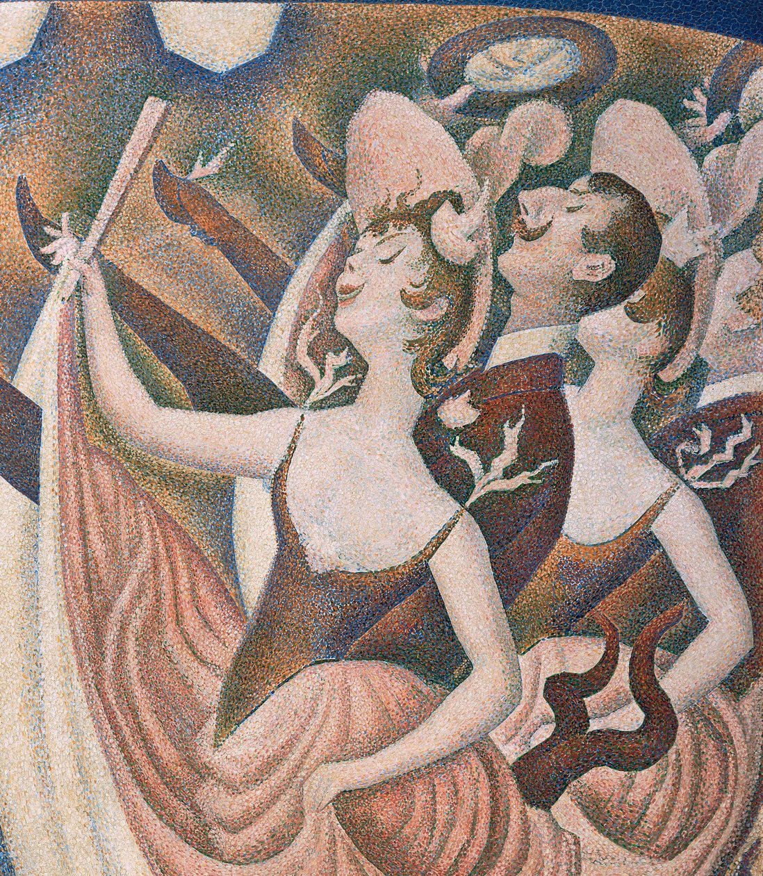 Der Can-Can von Georges Seurat