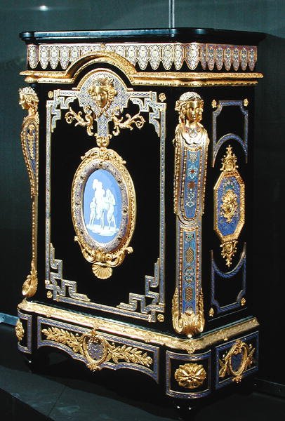 Anrichte, ca. 1855 von Georges and Legost Achille (fl.1855) Monbro