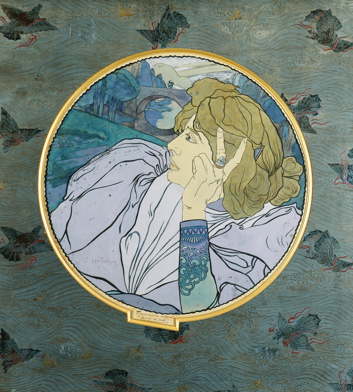 Depression (die Stimme des Bösen) von Georges de Feure