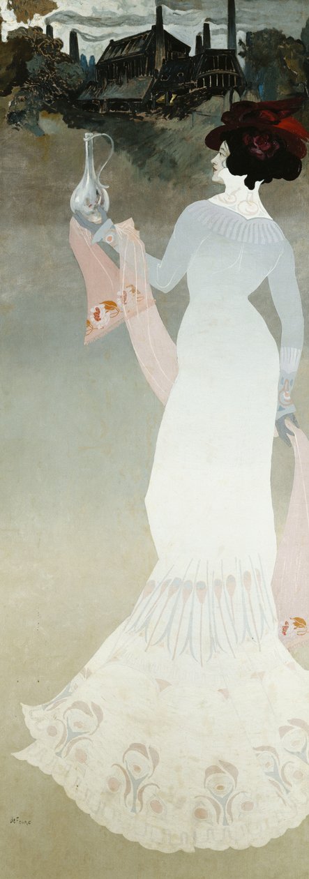 Die Kunst des Glases von Georges de Feure