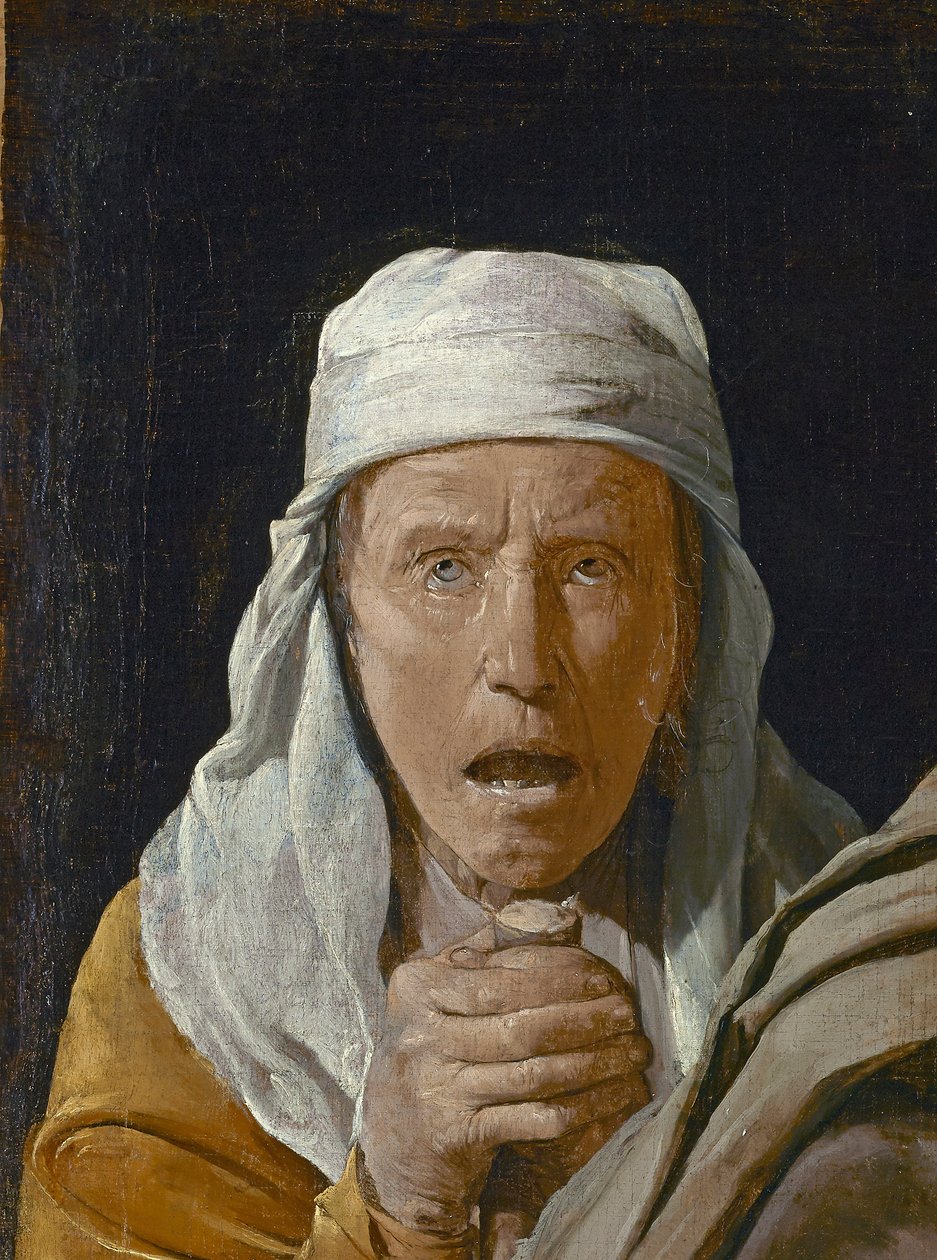 Die Rauferei der Bettler, ca. 1625-30 von Georges de La Tour