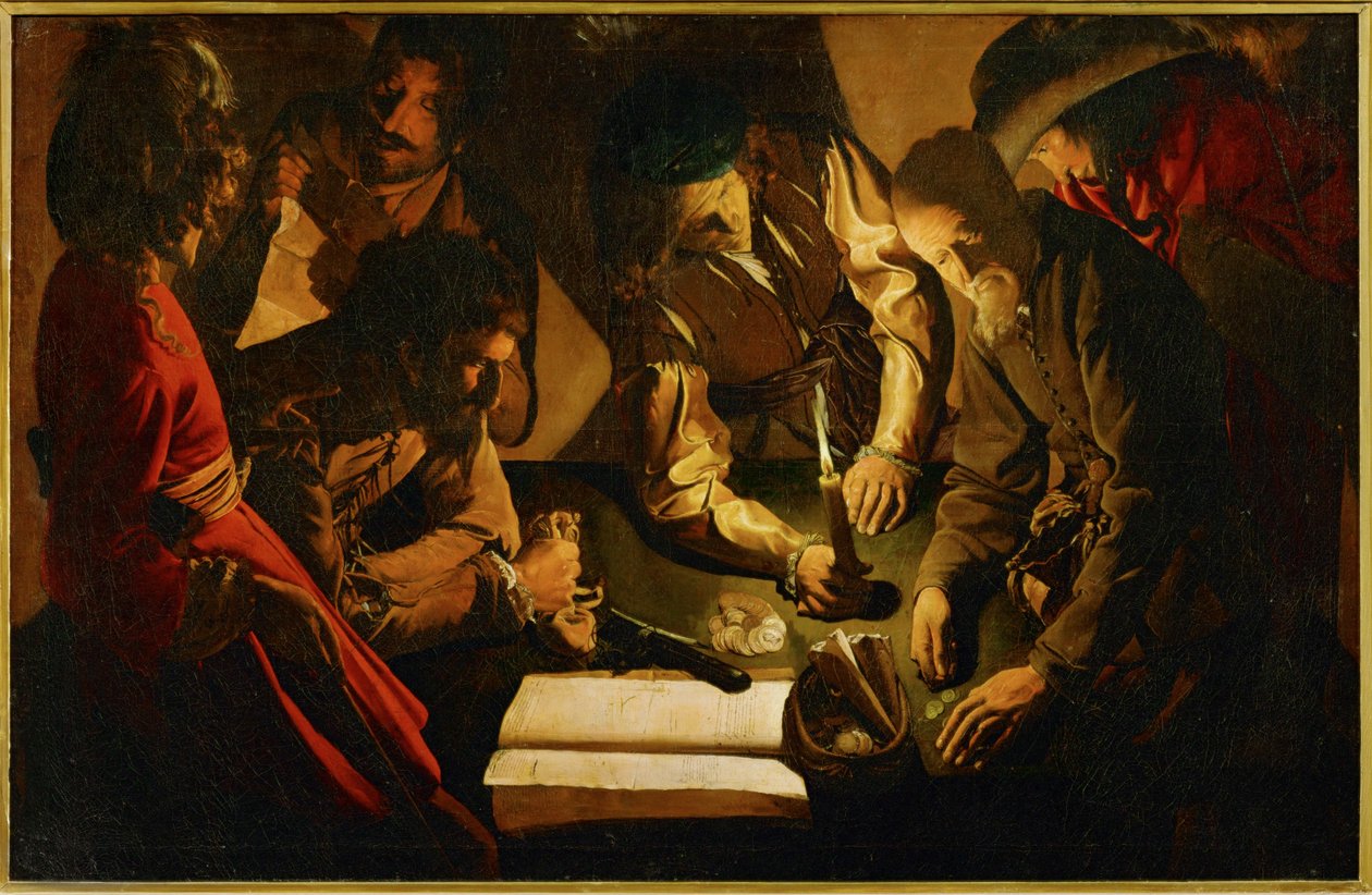 Die Steuerzahlung von Georges de la Tour