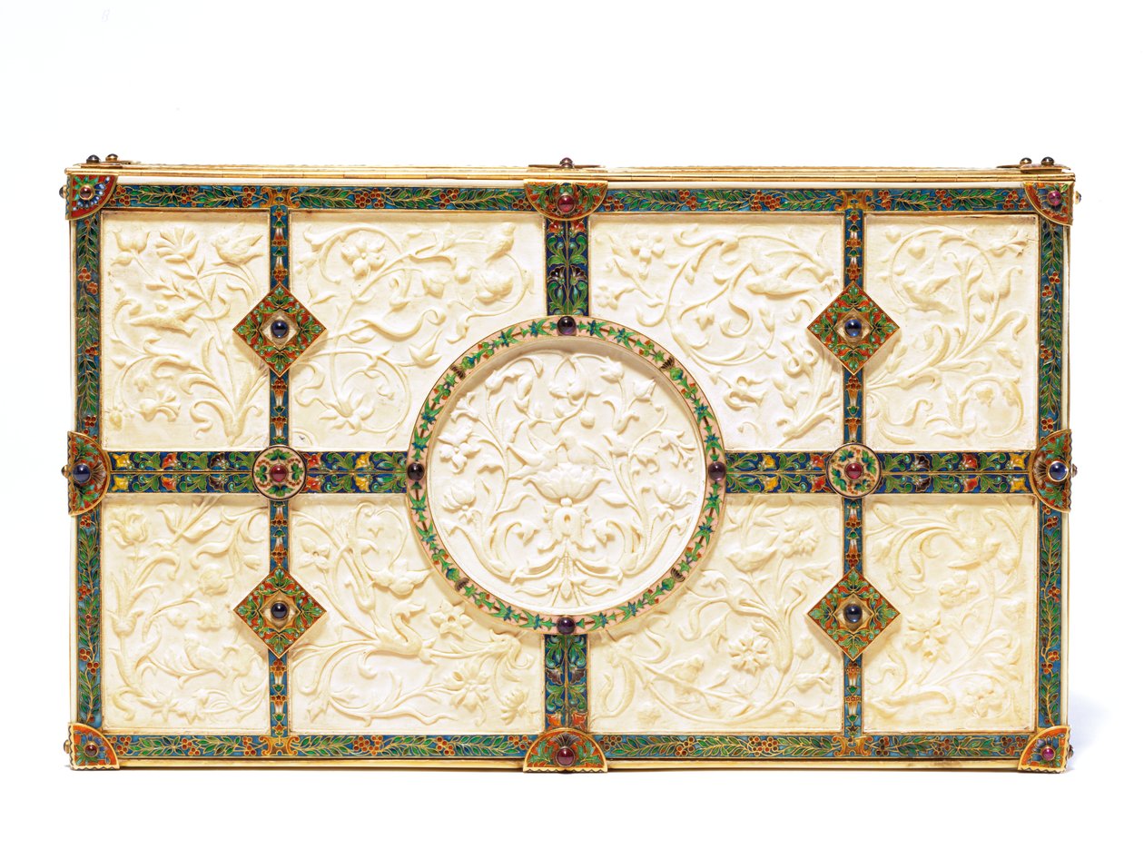 Seltene Banknotenhalter für Boucheron, 1893 von Georges le Sache