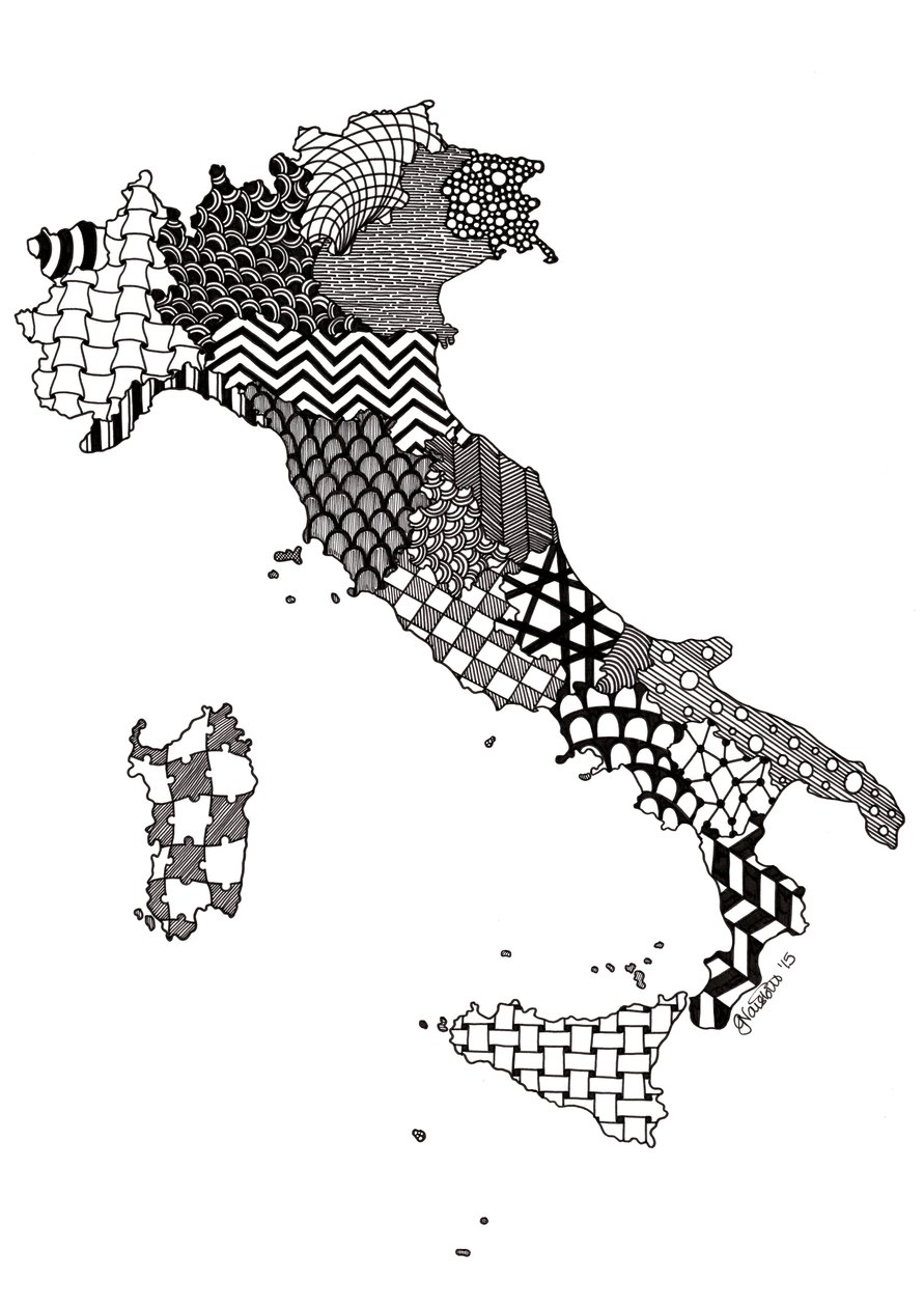 Italien von Georgina Naisbitt