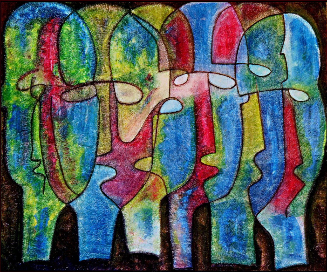 Les Zombis de Fort-Dimanche (Haiti) 2008 von Gerald Bloncourt