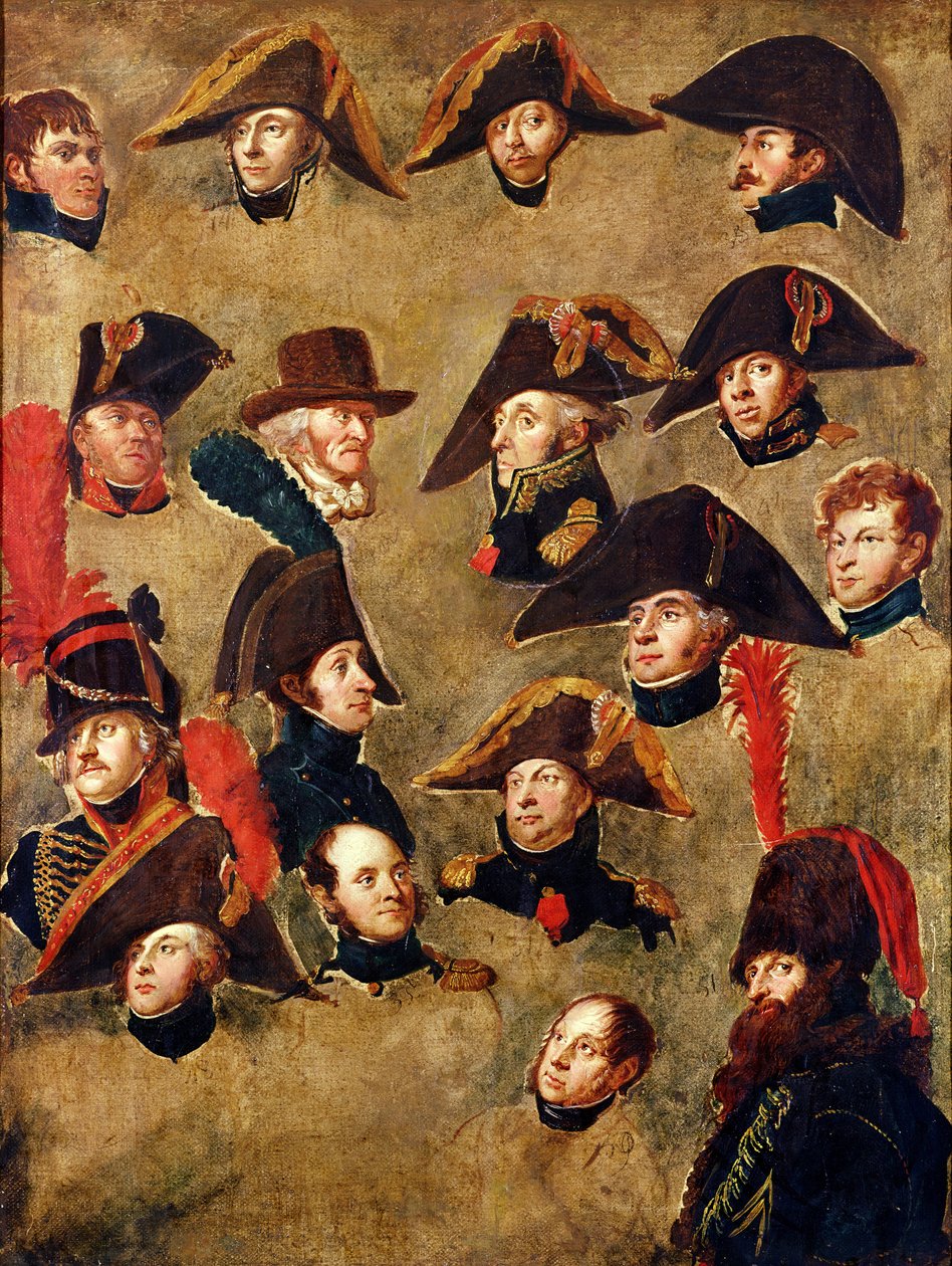 Generäle des Lagers von Boulogne von Gerard van der Puyl
