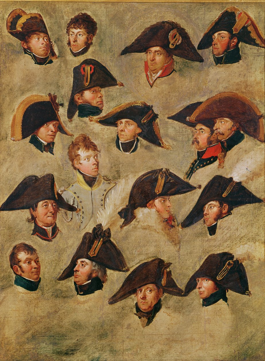 Generäle des Lagers von Boulogne von Gerard van der Puyl