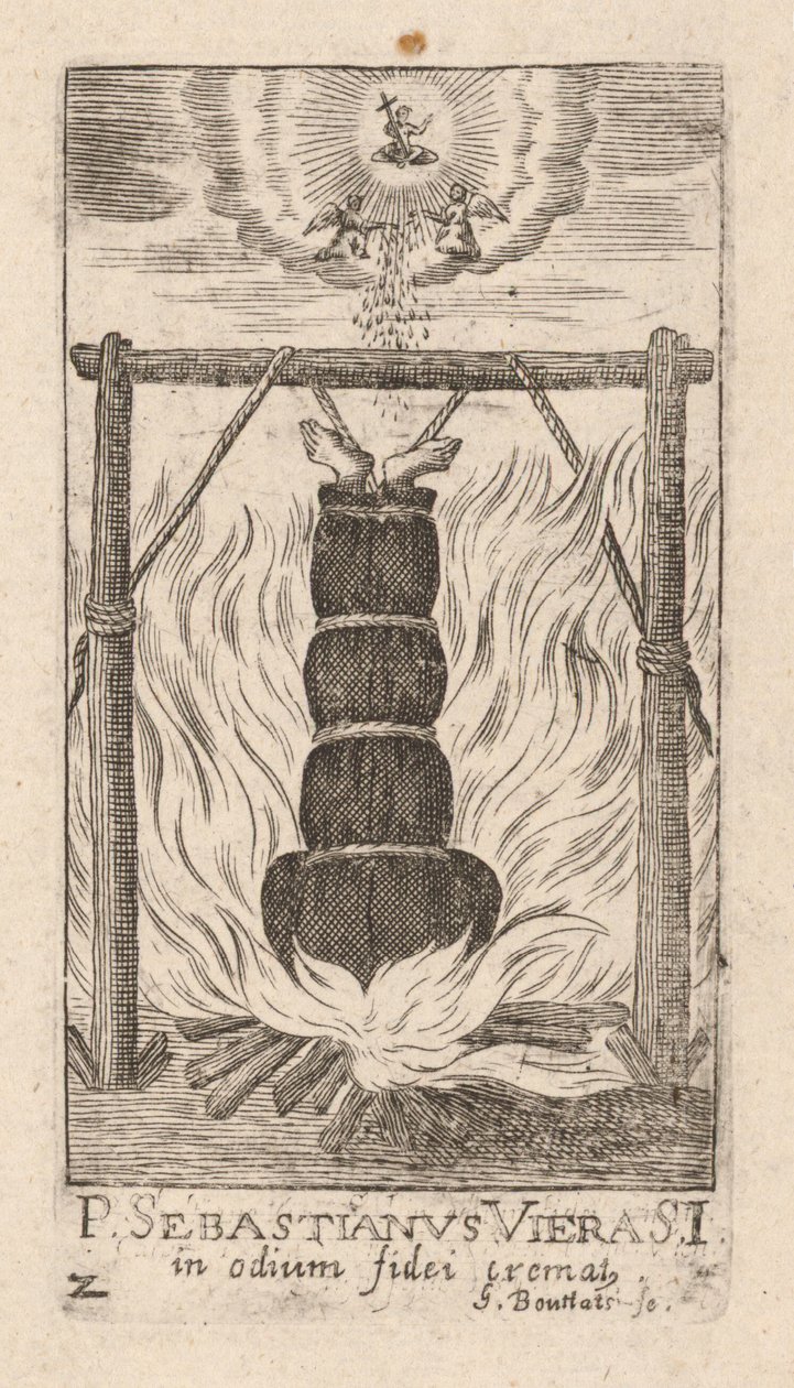 P. Sebastian Viera von Gerard Bouttats