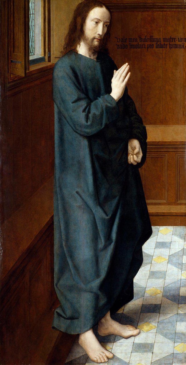 Christus verabschiedet sich von der Jungfrau von Gerard David