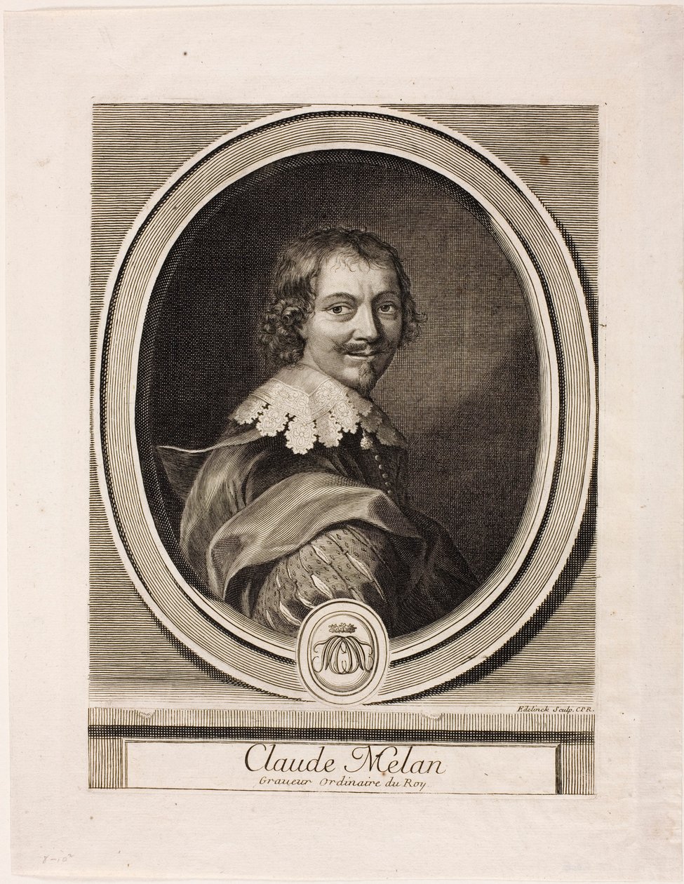 Claude Mellan von Gérard Edelinck