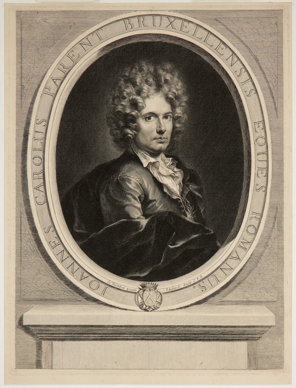 Jean-Charles Parent von Gérard Edelinck