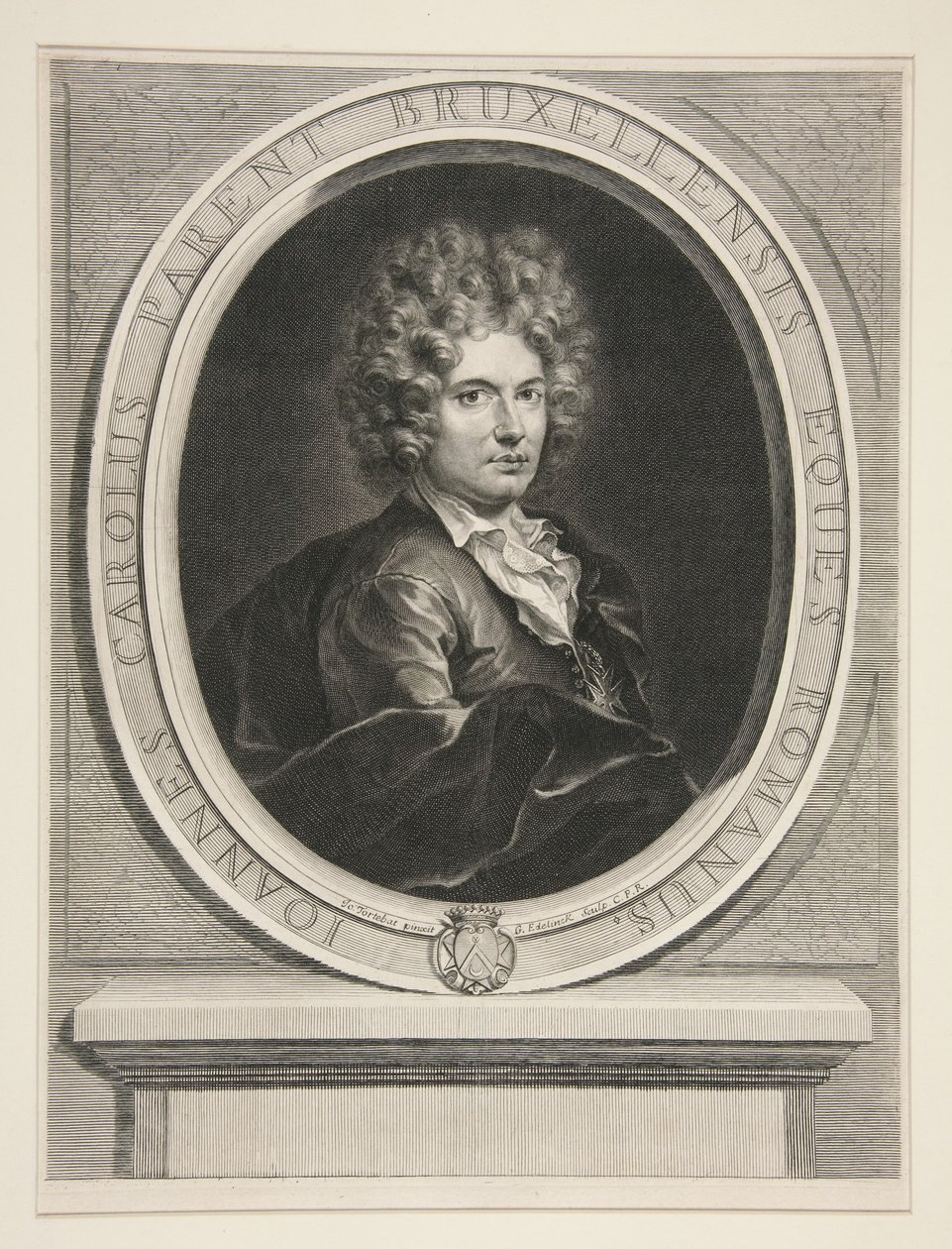 Jean Charles Parent von Gérard Edelinck