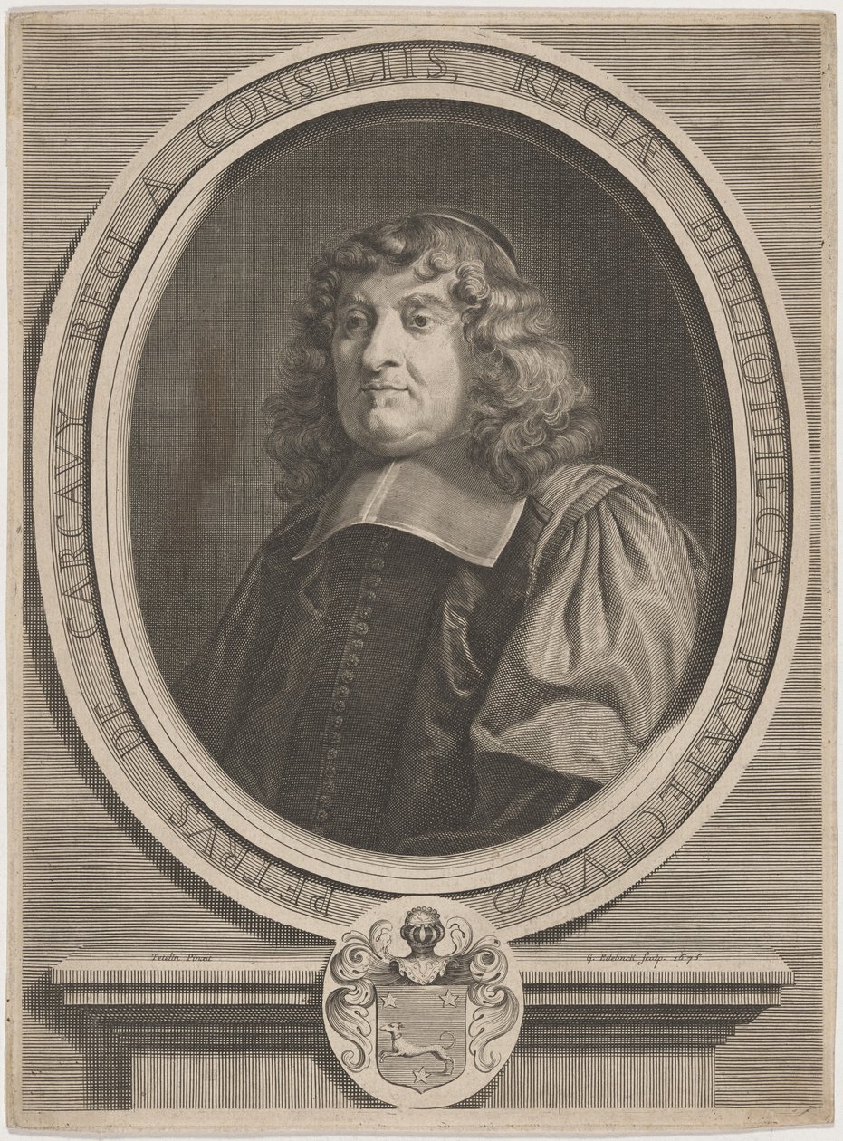 Peter de Carcavy von Gérard Edelinck