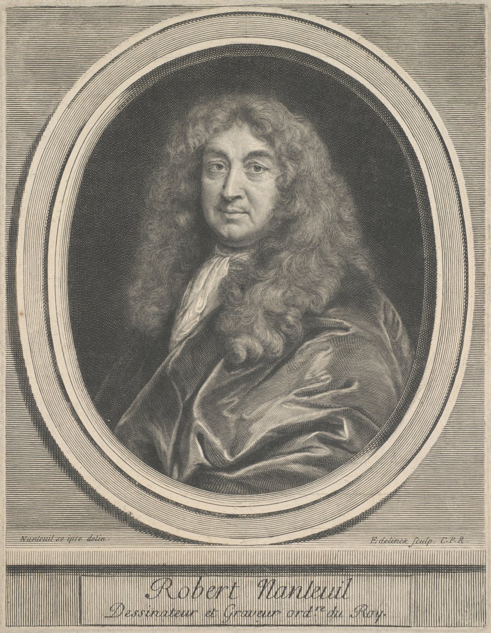 Robert Nanteuil von Gérard Edelinck