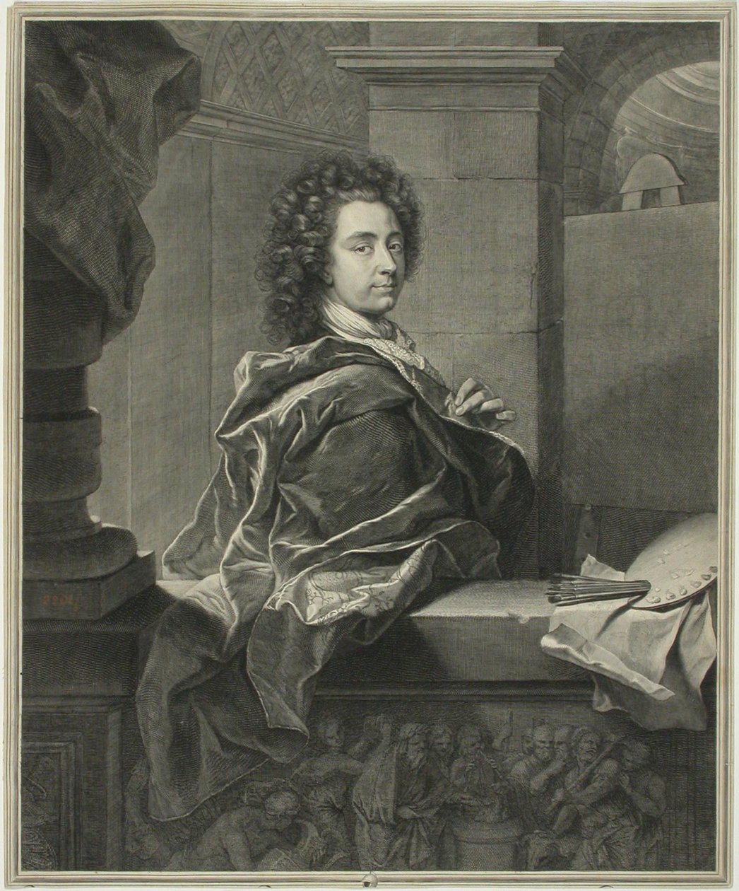 Ohne Titel von Gérard Edelinck