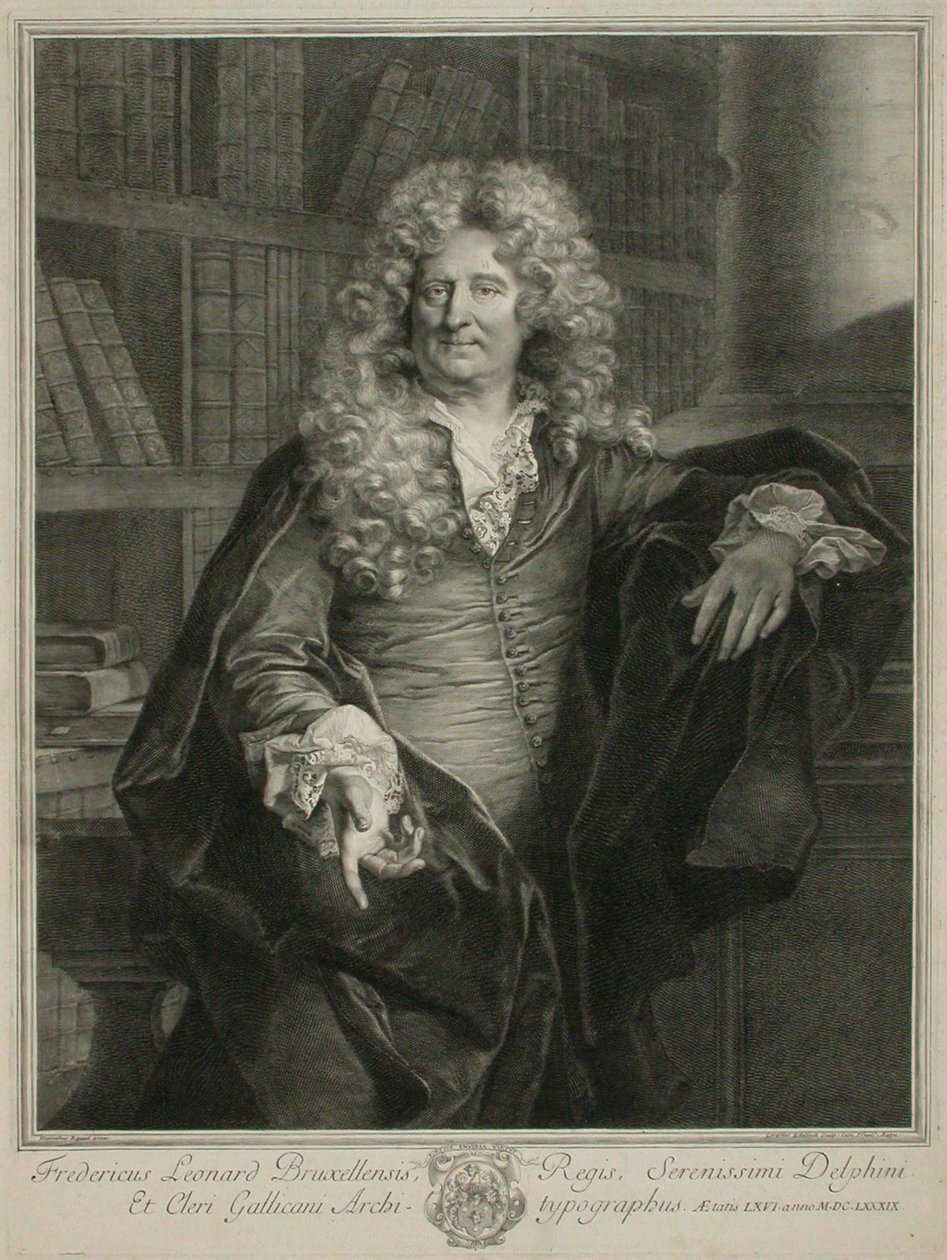 Ohne Titel von Gérard Edelinck