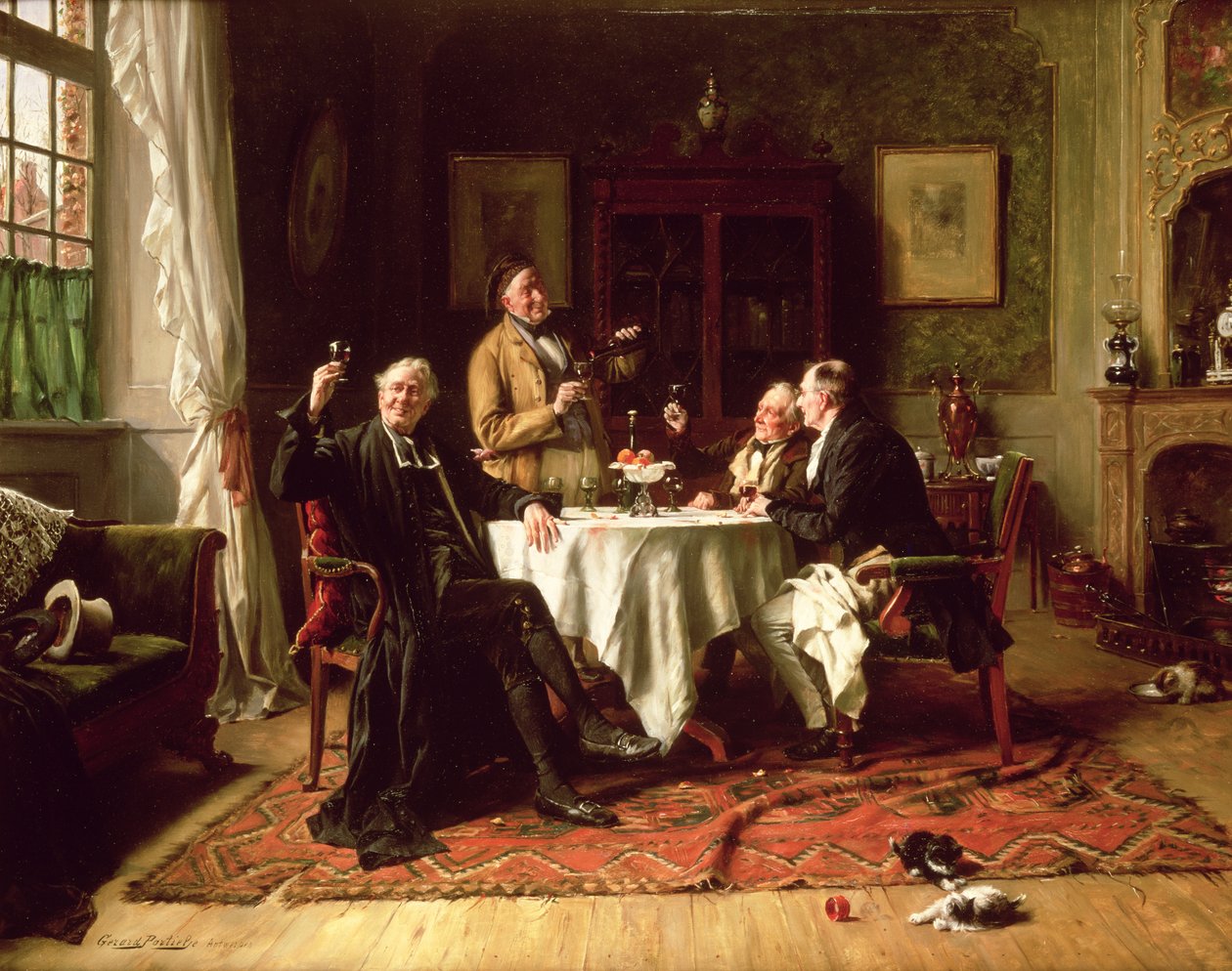 Ein guter Jahrgang von Gerard Portielje