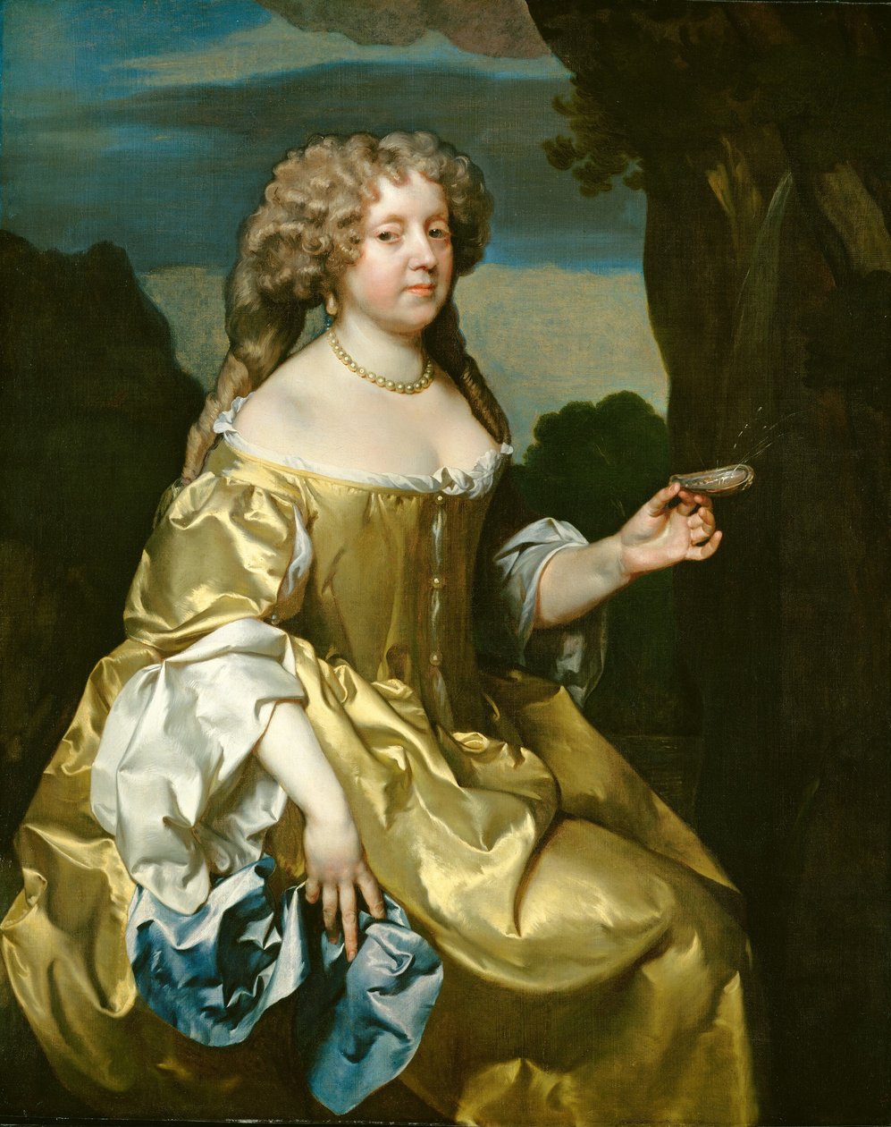 Lady Borlase von Gerard Soest