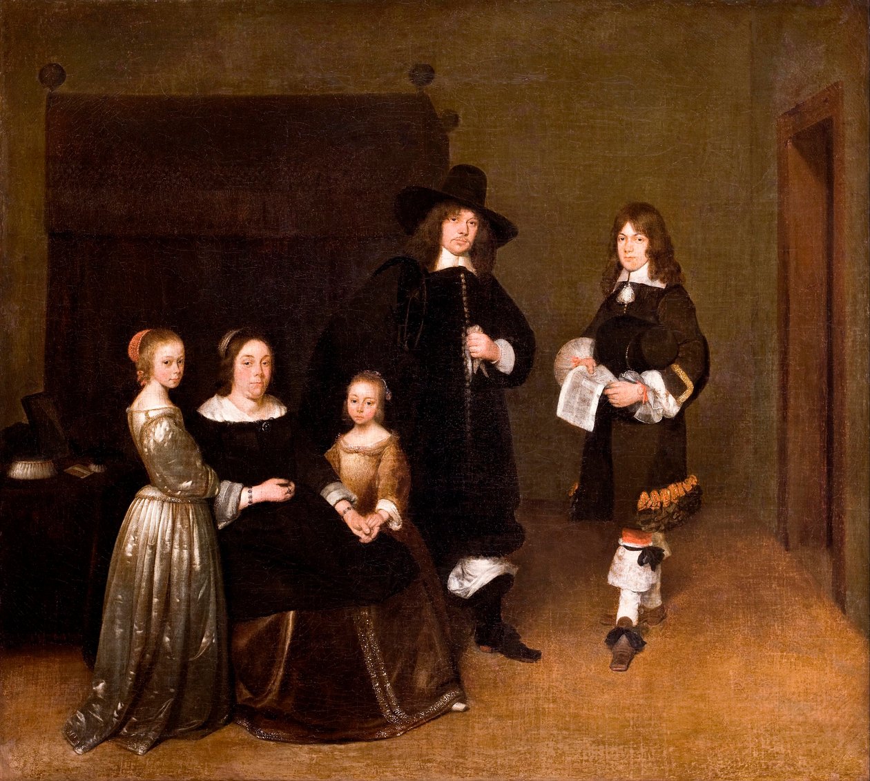 Familienporträt von Gerard ter Borch