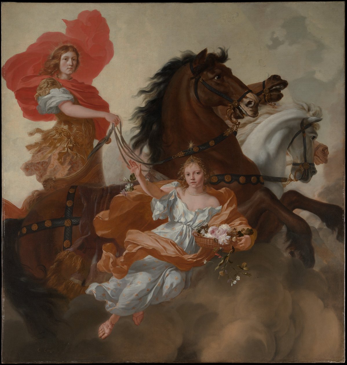 Apollon und Aurora von Gerard de Lairesse