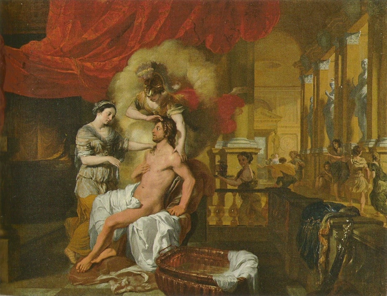 Die Rückkehr des Odysseus nach Ithaka von Gerard de Lairesse