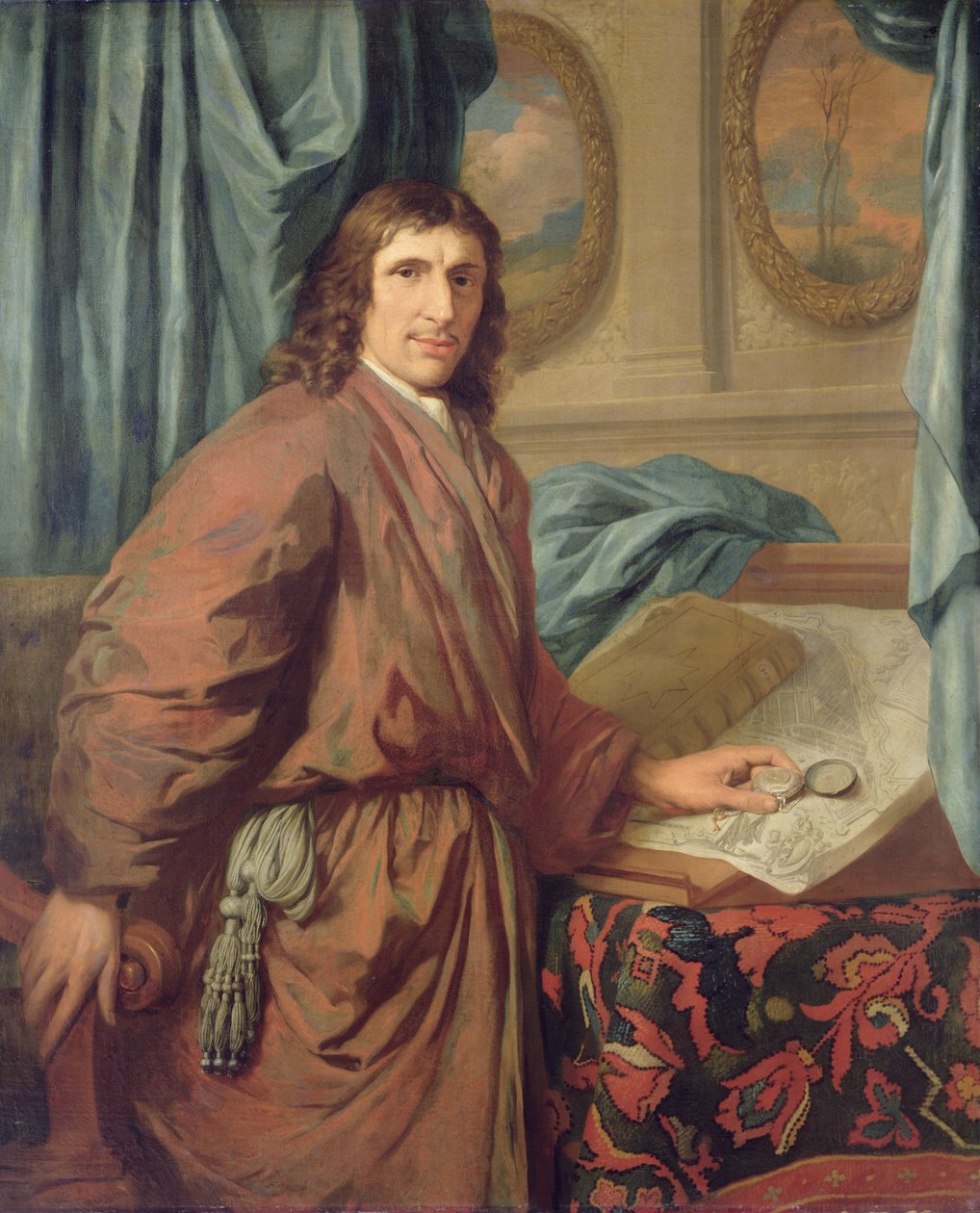 Porträt von Filips de Flines von Gerard de Lairesse