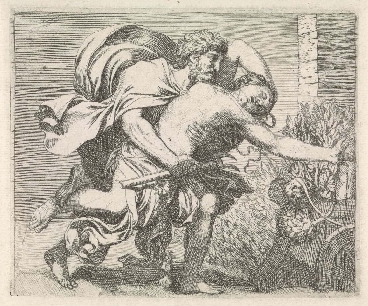 Raub der Proserpina von Gerard de Lairesse
