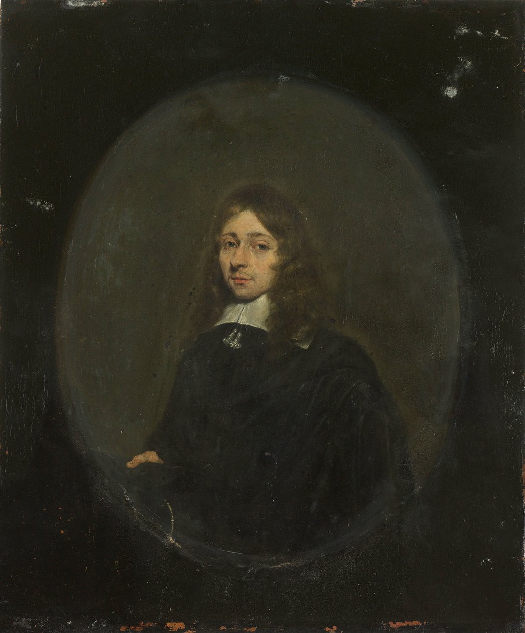 Porträt eines Mannes von Gerard ter Borch (II)