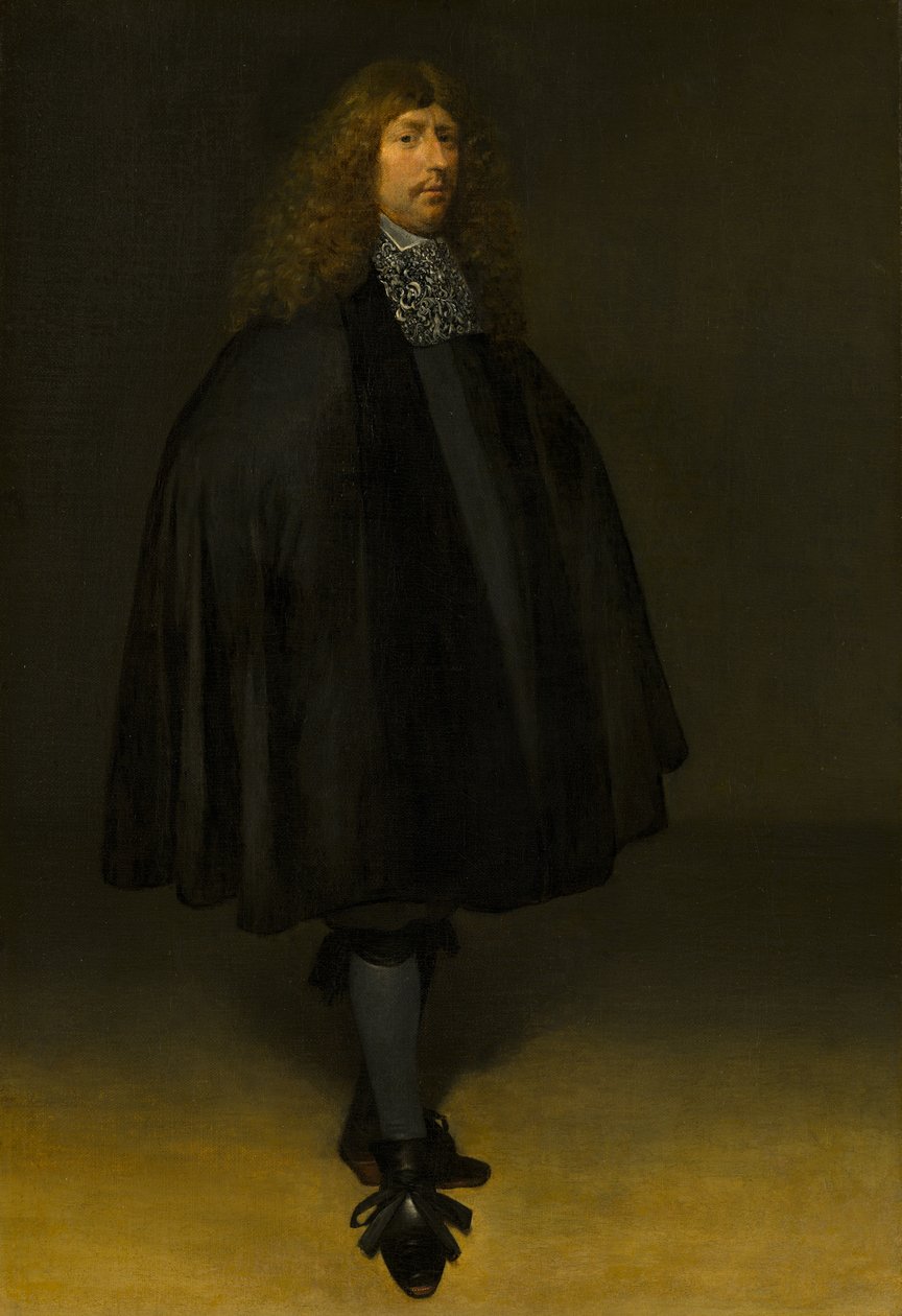 Selbstporträt von Gerard ter Borch