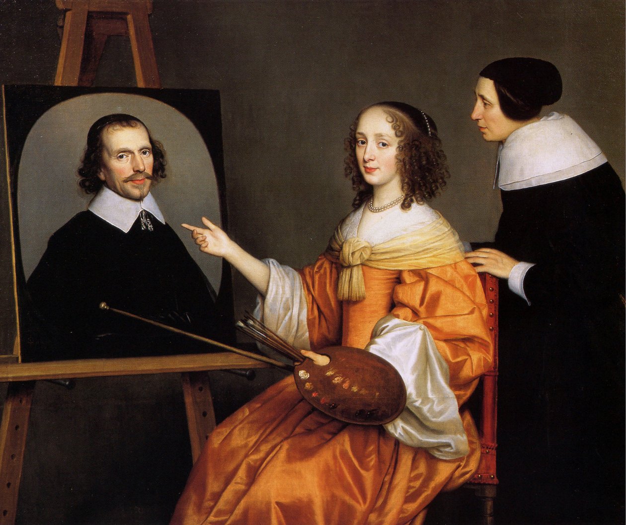 Margaretha Maria de Roodere (ca. 1625-1666) von Gerard van Honthorst