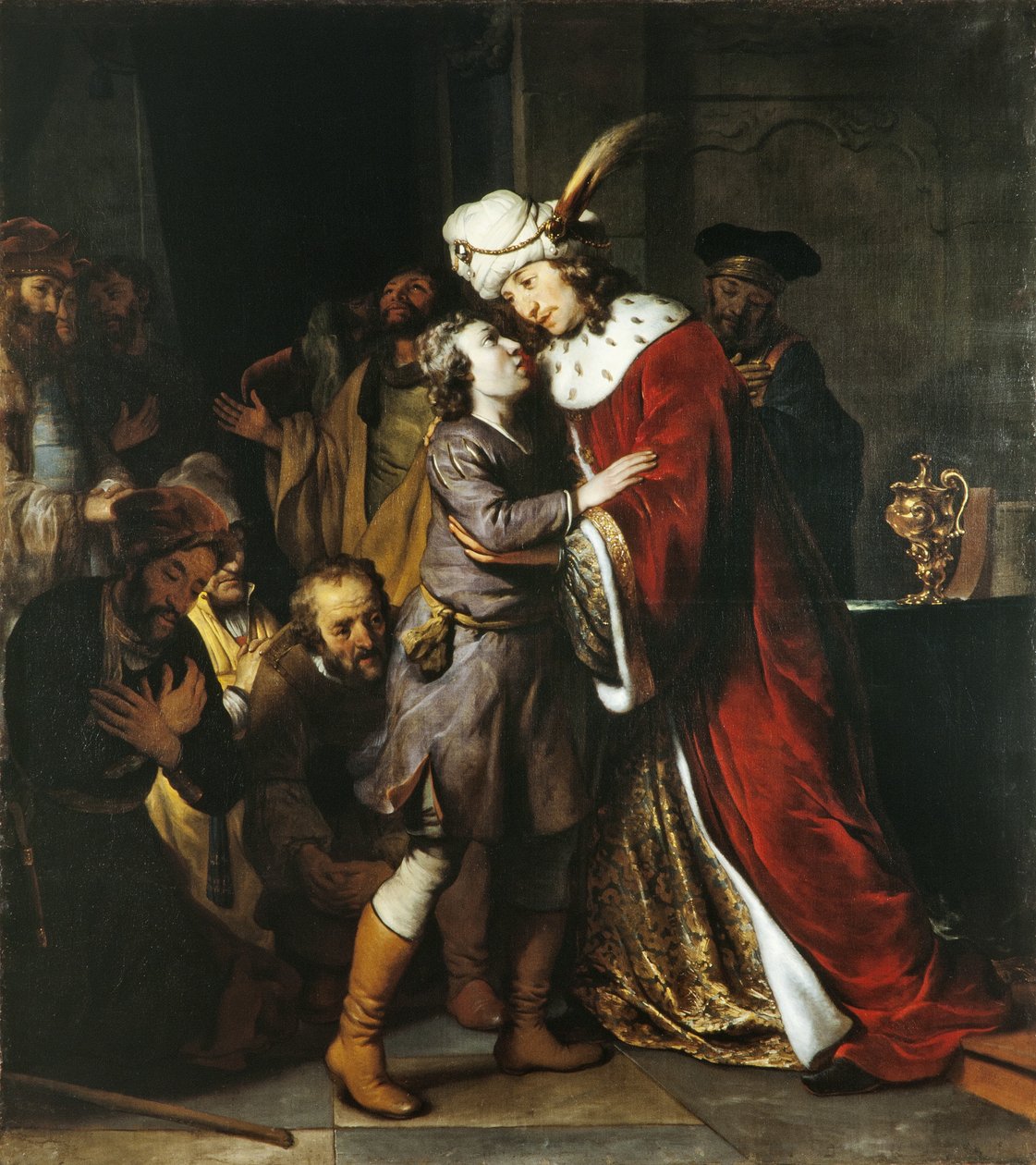 Historienbild von Gerbrand van den Eeckhout
