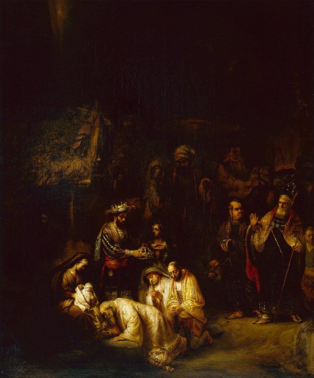 Die Anbetung der Könige von Gerbrandt van den Eeckhout