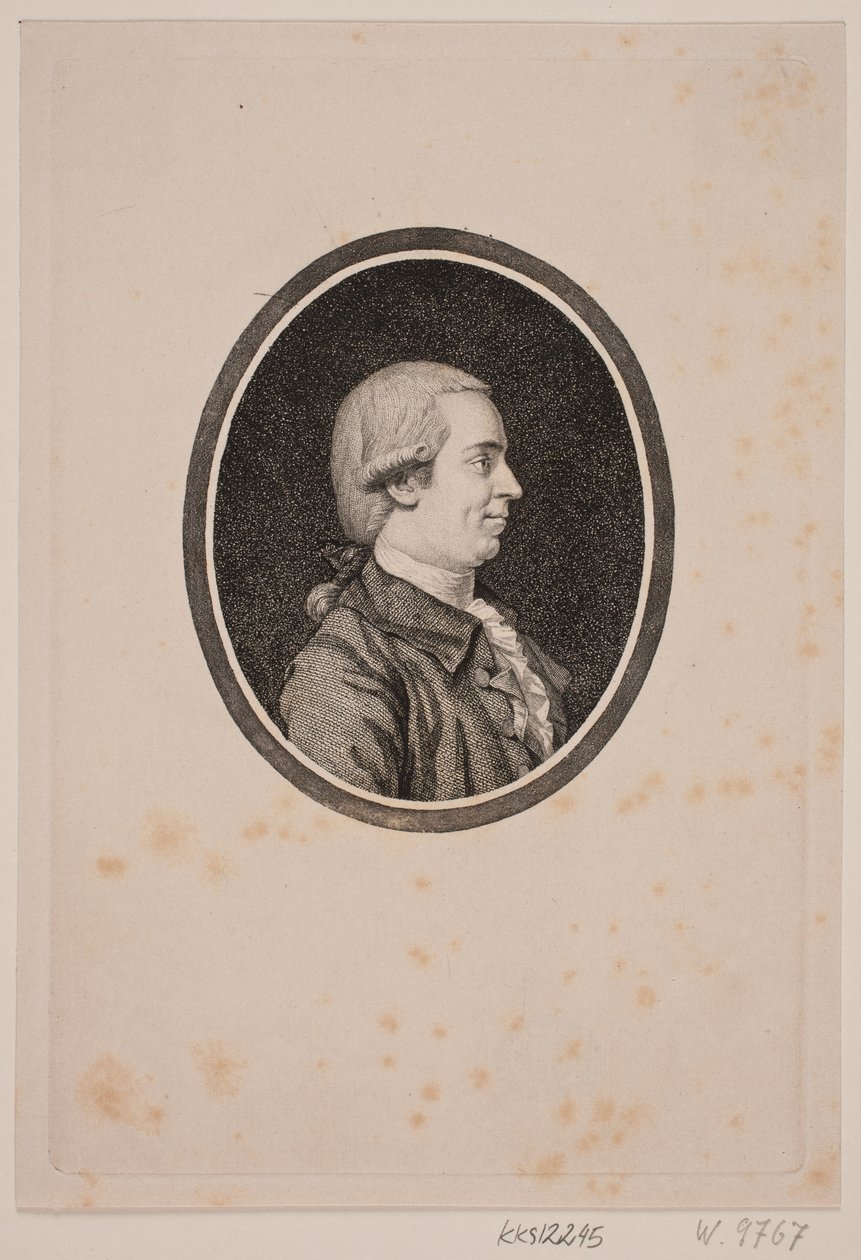 Johan Ludvig Reventlow von Gerhard Ludvig Lahde