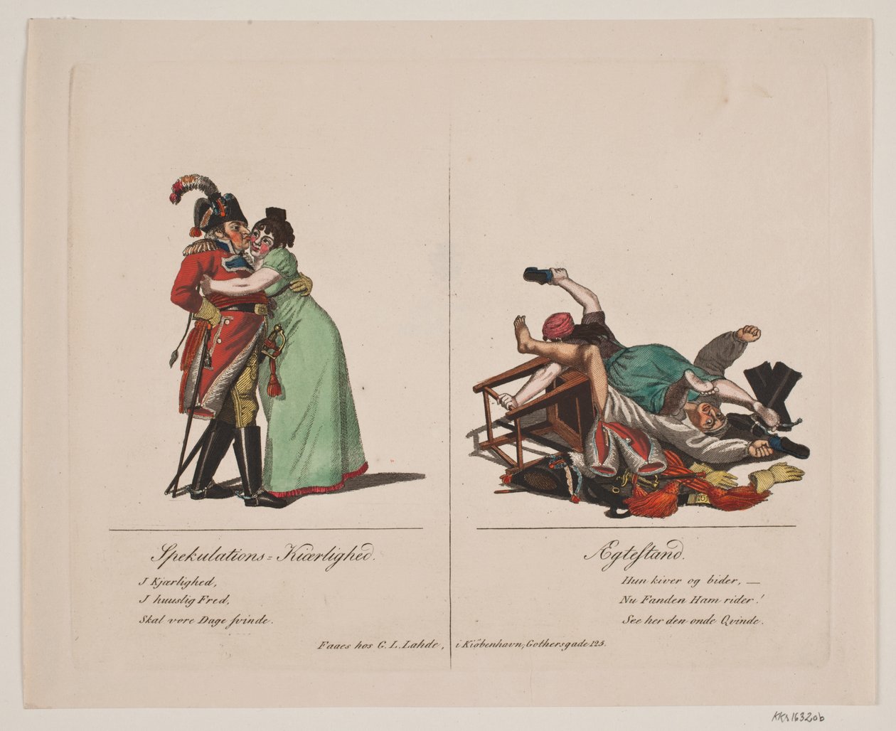 Spekulationsliebe - Ehe von Gerhard Ludvig Lahde
