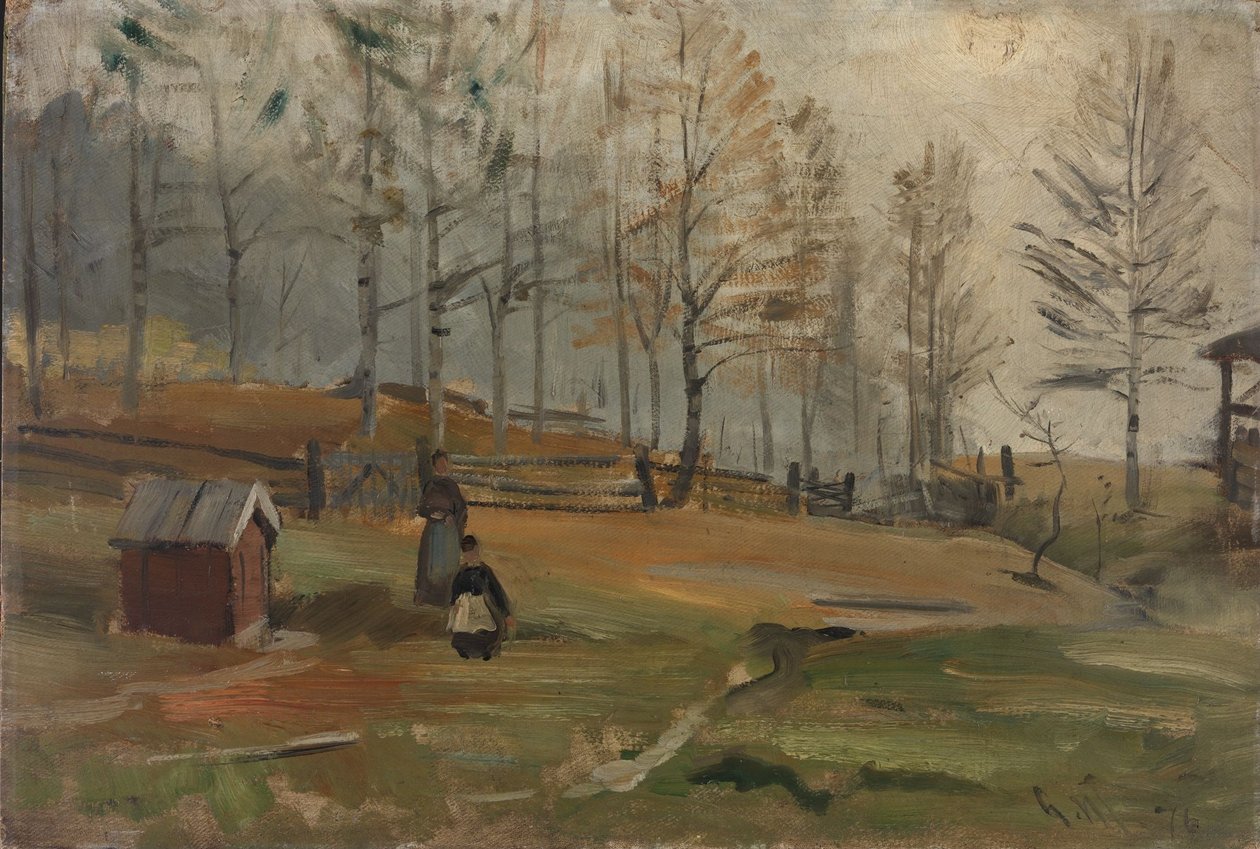 Herbst von Gerhard Munthe