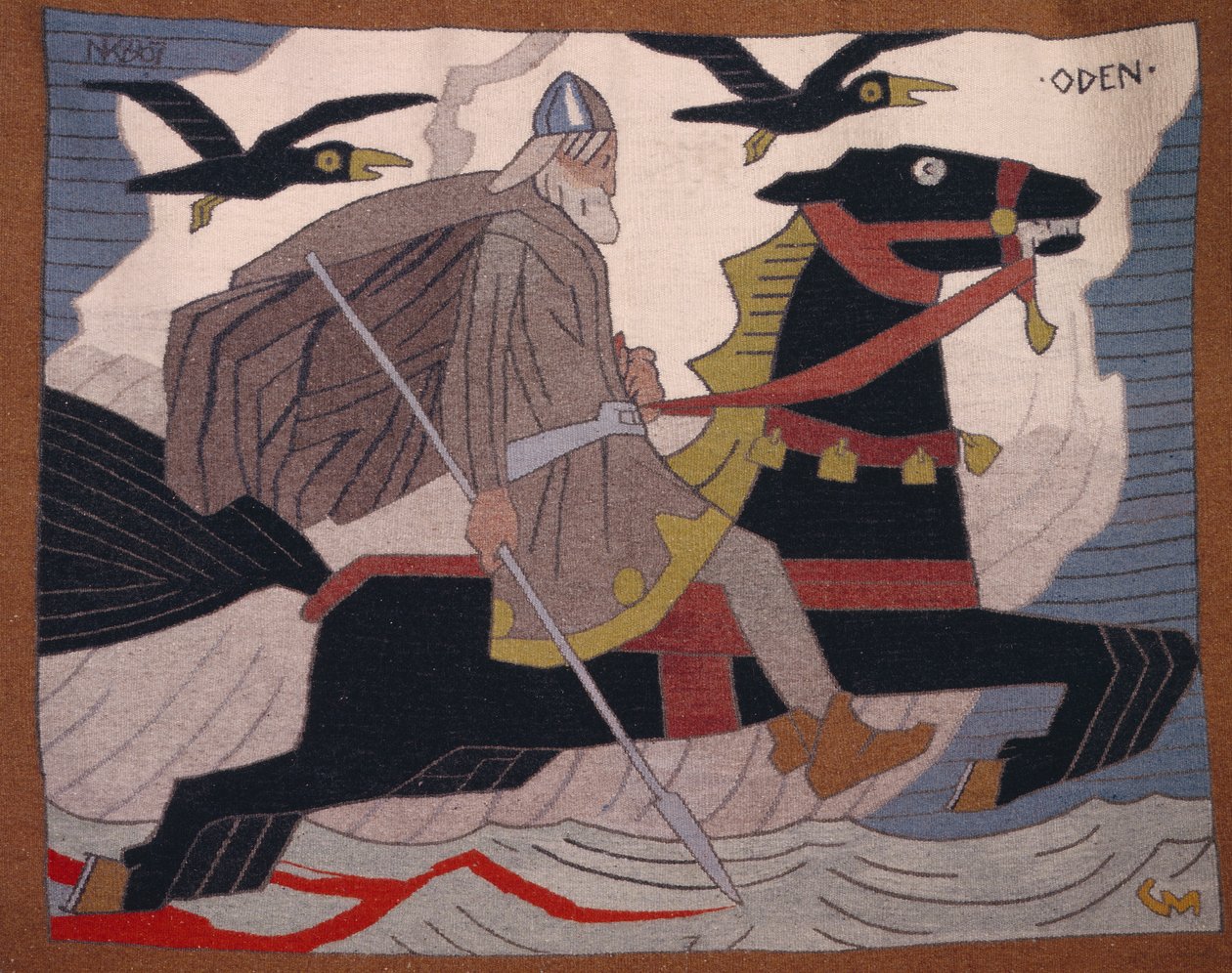 Odin von Gerhard Peter Frantz Vilhelm Munthe