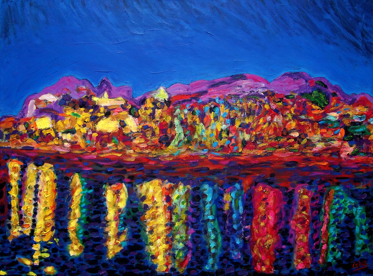 Der Frieden der Nacht von Gerhardt Isringhaus