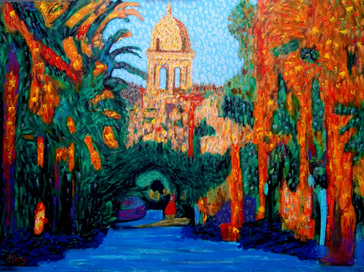 Mision de Loreto, 2022 von Gerhardt Isringhaus