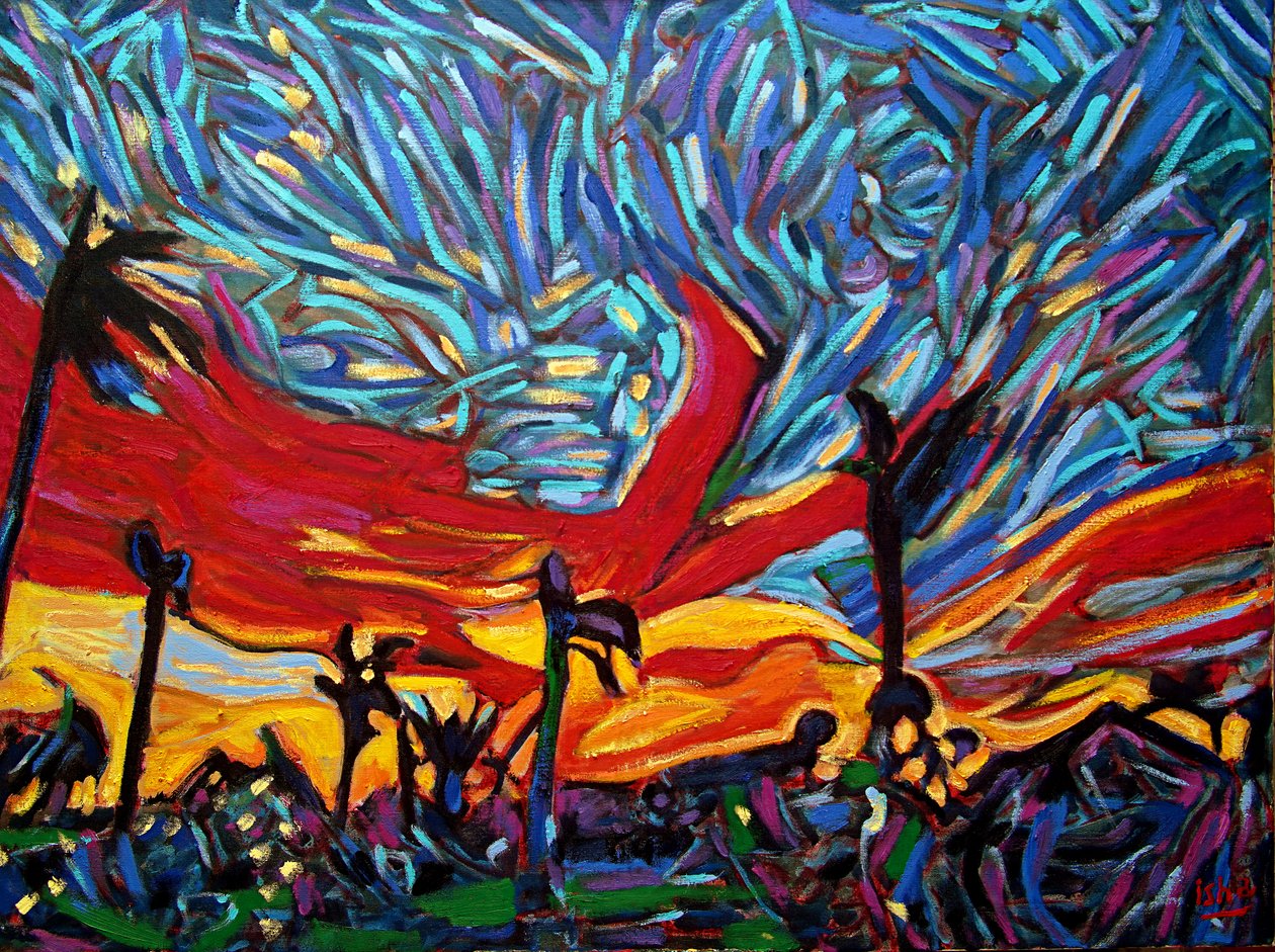 Sidhartha Sonnenaufgang, 2022 von Gerhardt Isringhaus