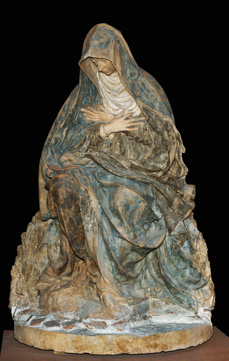 Vierge de Douleur - Mater Dolorosa von Germain (attr to) Pilon
