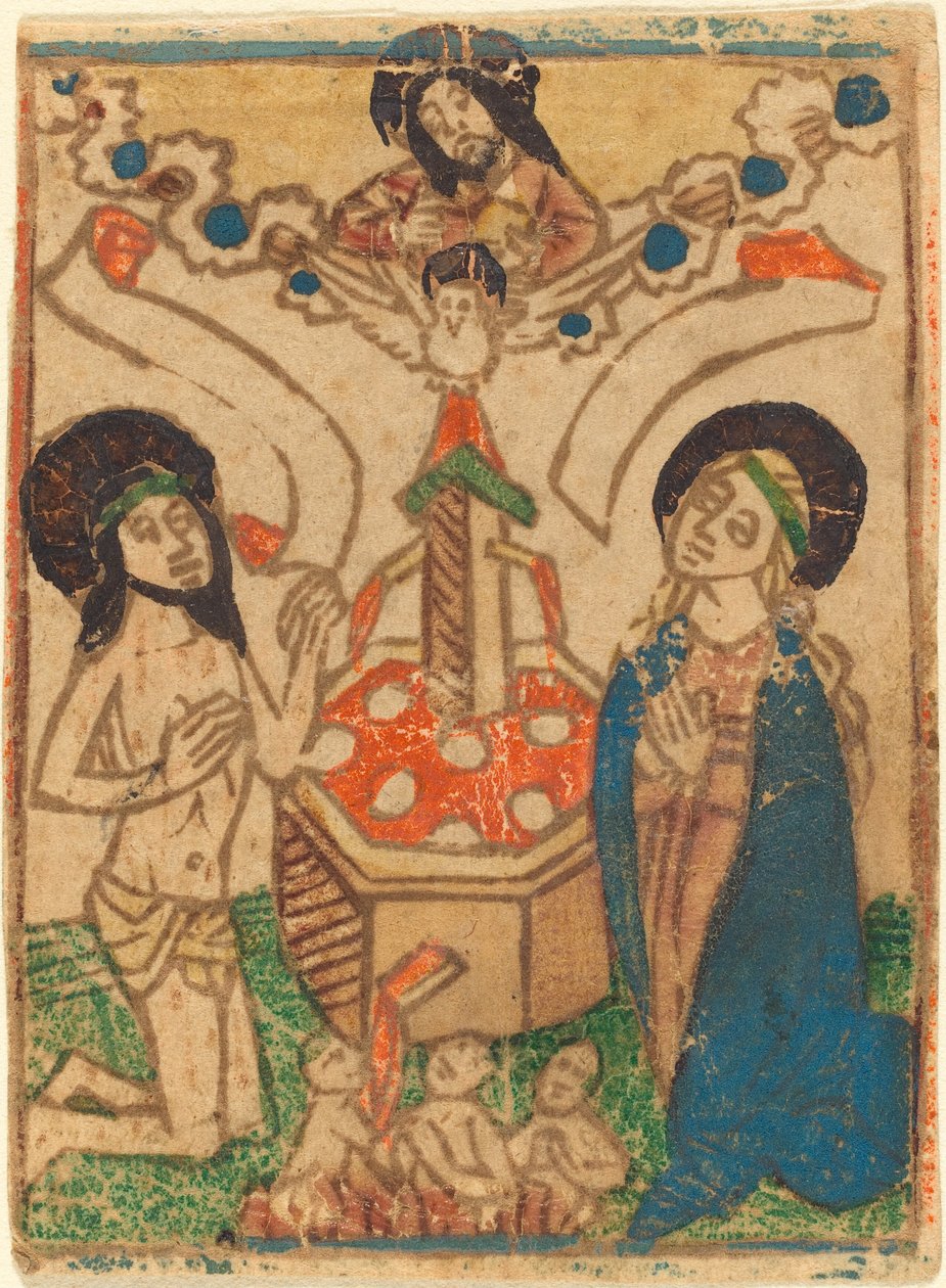 Allegorie der Eucharistie von German 15th Century