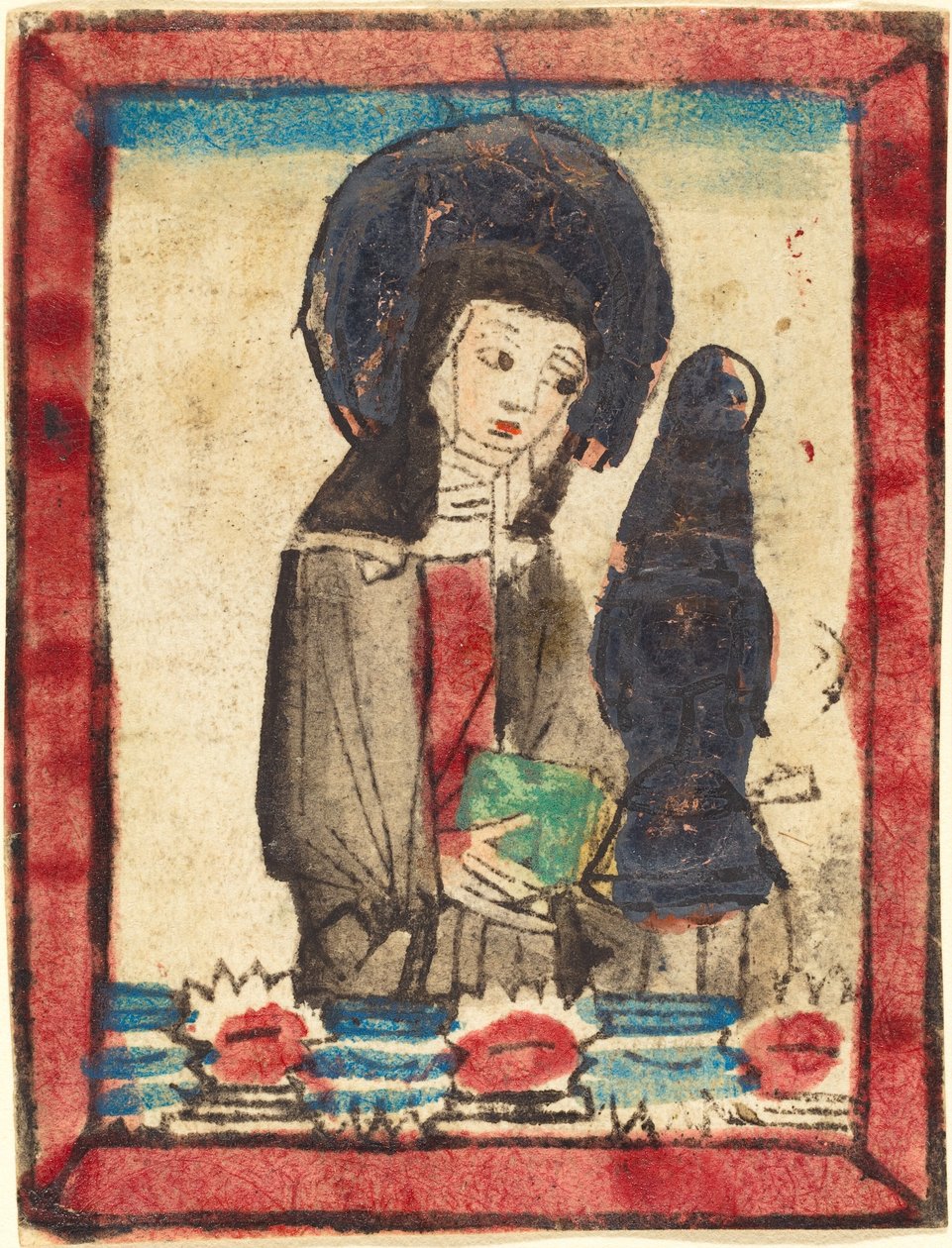 Heilige Klara von Assisi von German 15th Century