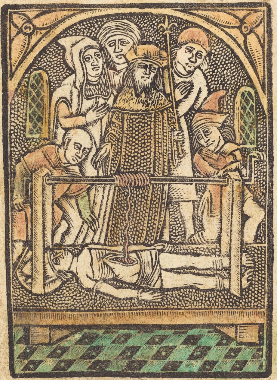 Heiliger Erasmus von German 15th Century