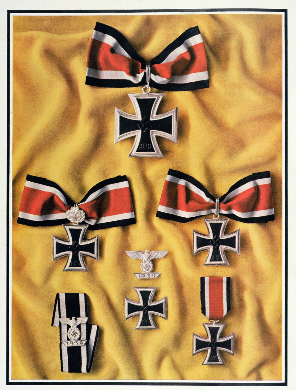Eiserne Kreuz Medaillen von 1939, aus 