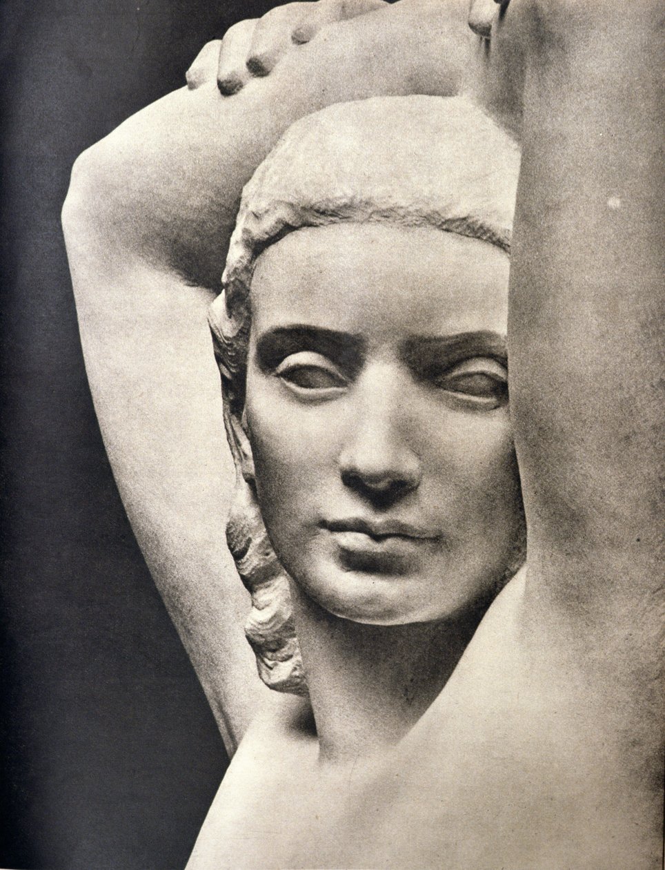 Die deutsche Physiognomie von der Großen Deutschen Kunstausstellung 1941, Haus der Deutschen Kunst, aus dem 
