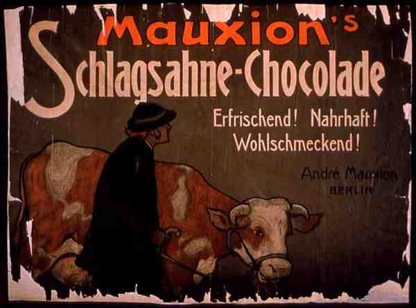 Werbung für 