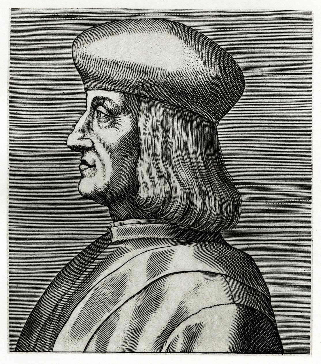 Aldus Manutius, 1884-90 (Fototypie) von German School