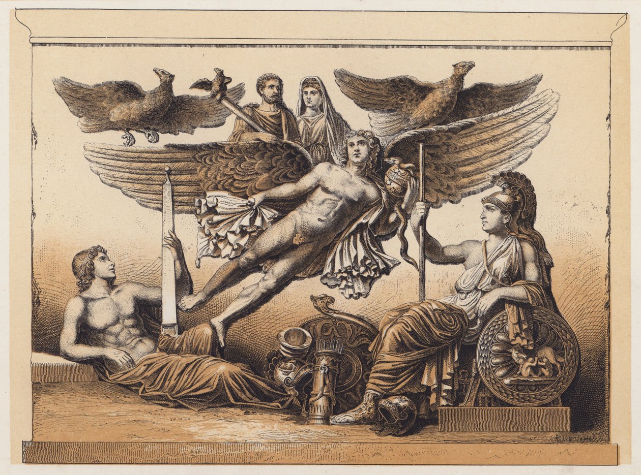 Apotheose von German School