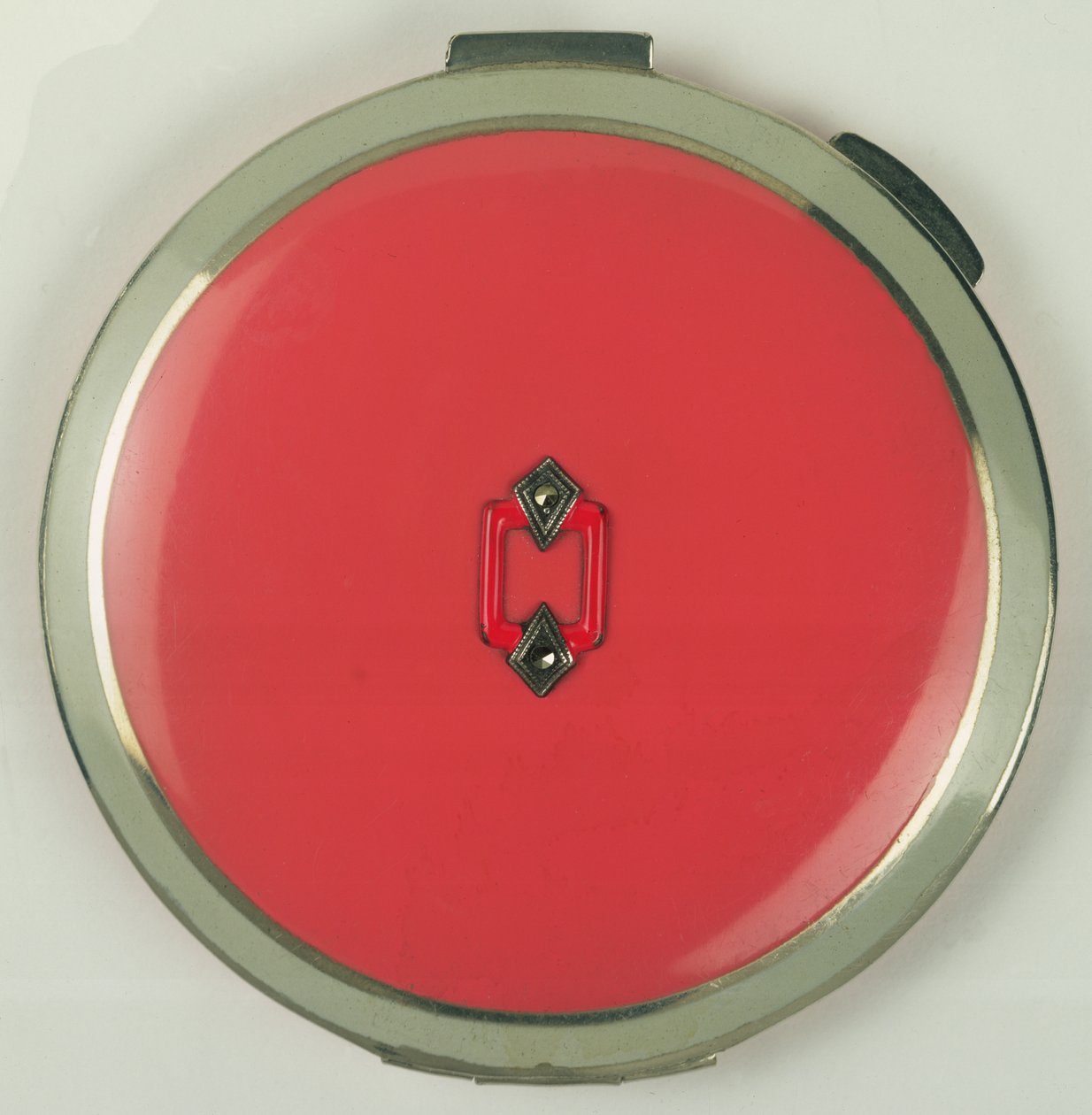 Art Deco Puderdose, hergestellt von Rowenta, 1950er Jahre von German School
