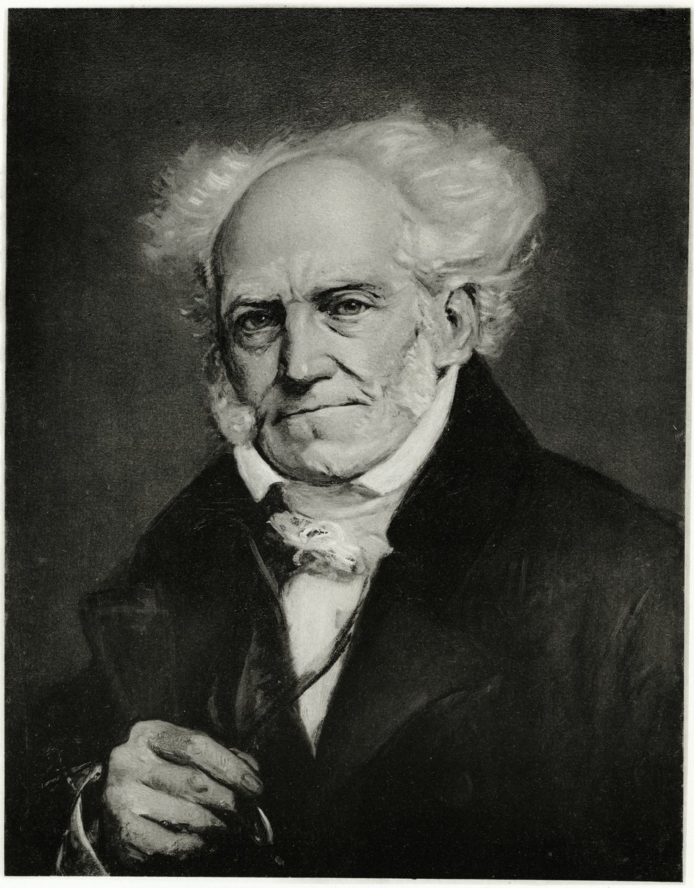 Arthur Schopenhauer von German School